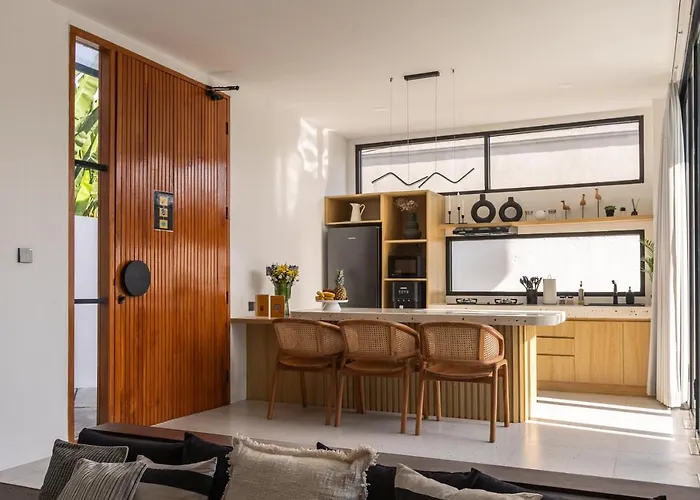 2bd Stylish By The Berawa With Rooftop