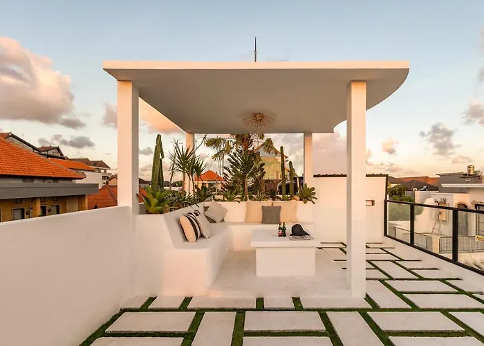 2bd Stylish By The Berawa With Rooftop