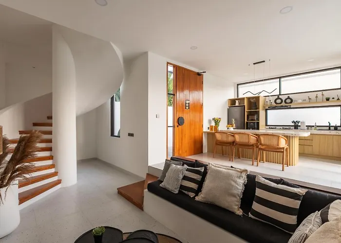 2bd Stylish By The Berawa With Rooftop *