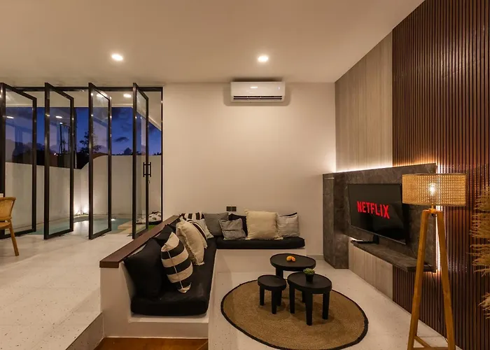 Villa 2bd Stylish By The Berawa With Rooftop