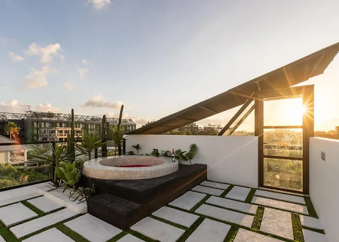 2bd Stylish By The Berawa With Rooftop * Canggu