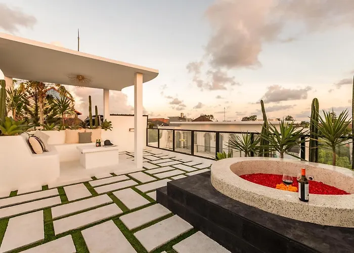 Villa 2bd Stylish By The Berawa With Rooftop