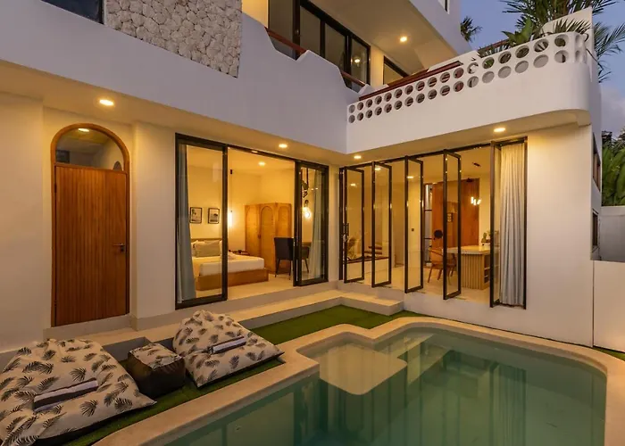 2bd Stylish By The Berawa With Rooftop